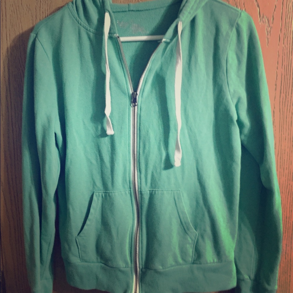 Flirtitude Zip Up Sweatshirt